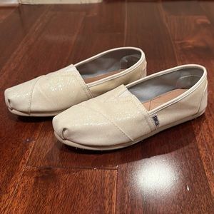 Toms Sparkly Alpargata’s - Size 7
